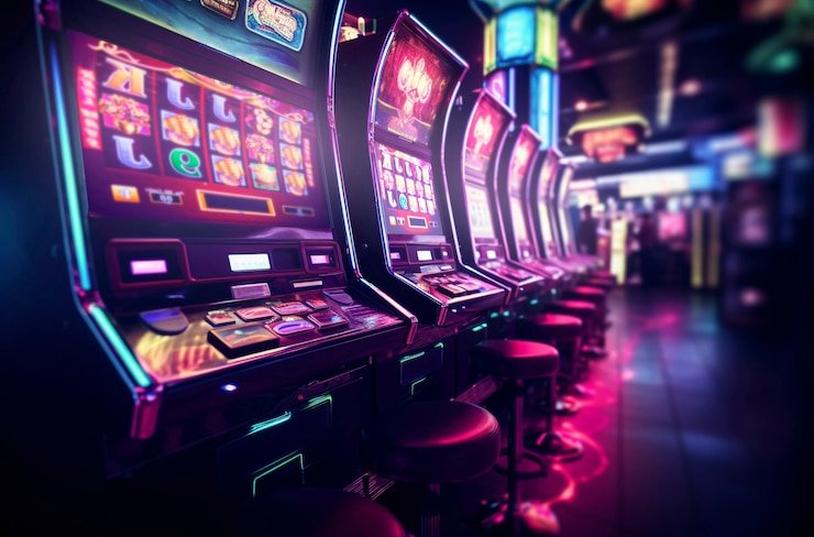 Mobile app dashboard showing sports and casino games