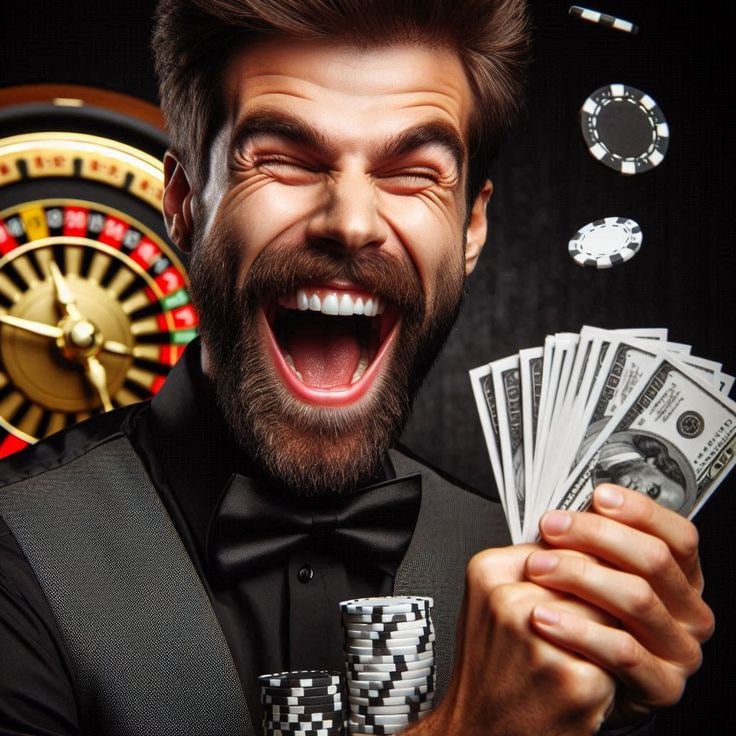 Live roulette on the otuslot mobile app Mobile phone displaying live-dealer roulette table