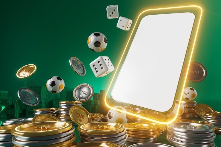 otuslot Wild Rift mobile app showing in-play wager options